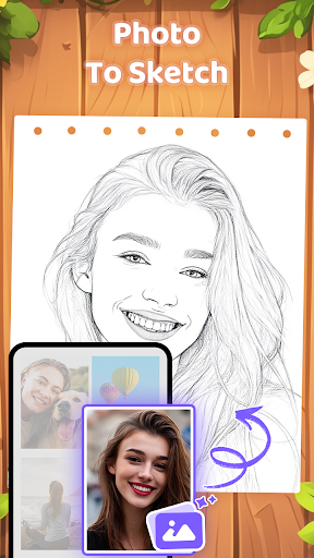 AR Drawing Paint Sketch Trace screenshot