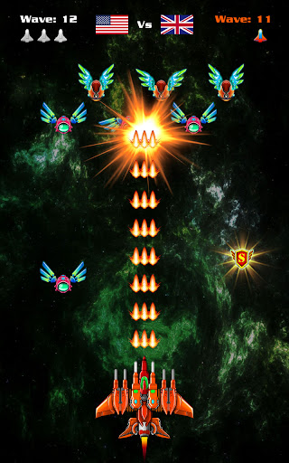 Galaxy Attack: Shooting Game screenshot