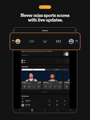 The Athletic: All Sports News screenshot