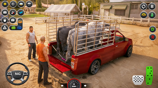 Animal Cargo Truck Game 3D screenshot