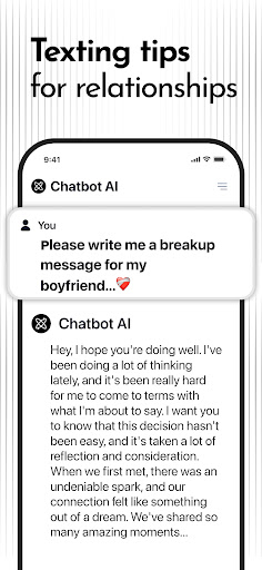 Chatbot AI - Search Assistant screenshot