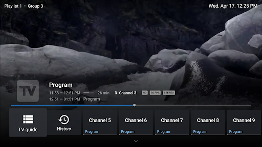 TiviMate IPTV Player screenshot