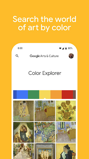 Google Arts & Culture screenshot