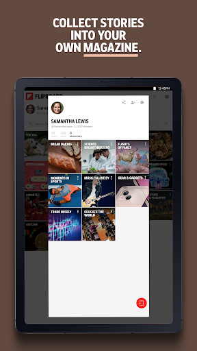 Flipboard:Your Social Magazine screenshot