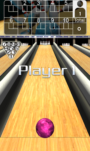 3D Bowling screenshot