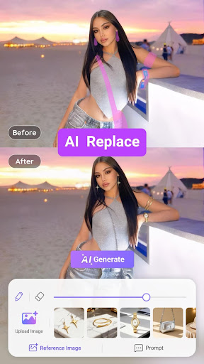 PrettyUp - Video Body Editor screenshot