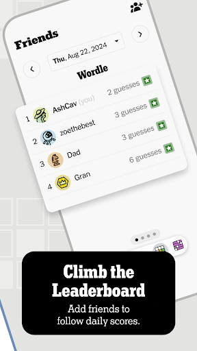 NYT Games: Wordle & Crossword screenshot