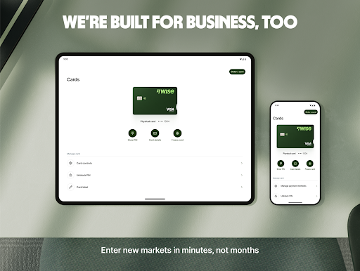 Wise: International Transfers screenshot