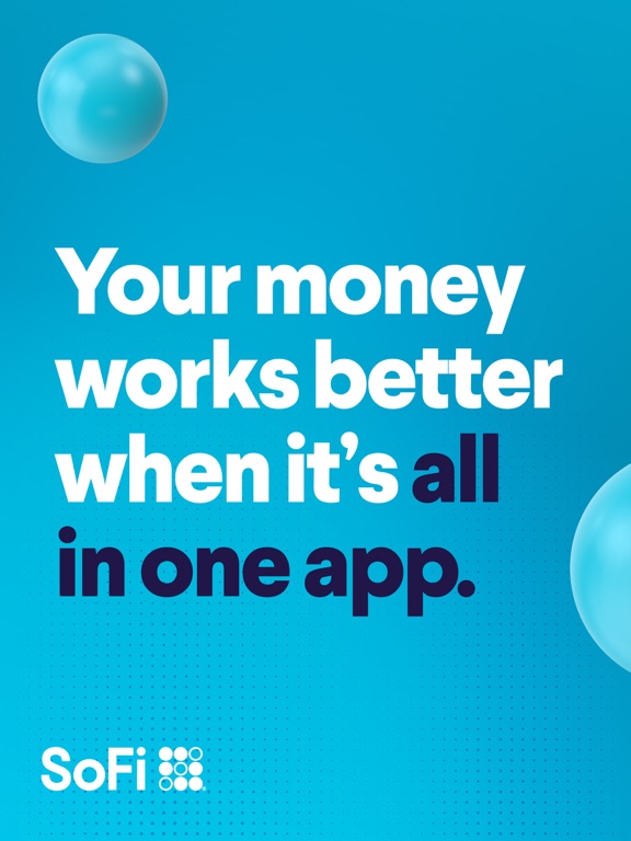 SoFi - Banking & Investing screenshot