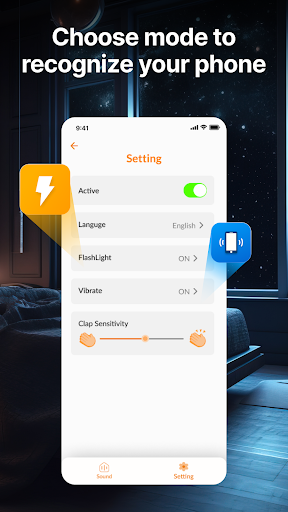 Clap to Find My Phone screenshot