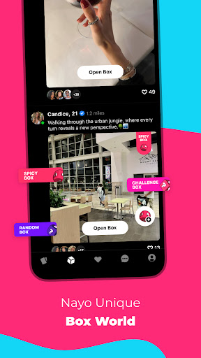 Nayo: Chat, Meet & Dating App screenshot