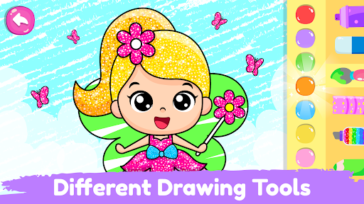 Drawing for Kids Coloring Game screenshot