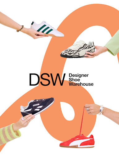 DSW Designer Shoe Warehouse screenshot
