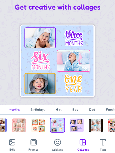 Baby Photo Editor screenshot