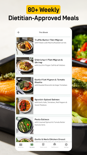 Factor_ Prepared Meal Delivery screenshot