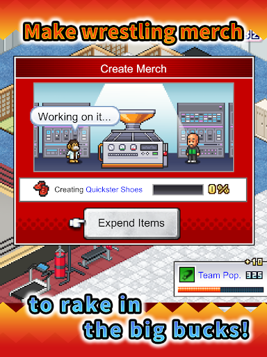 Pro Wrestler Story screenshot