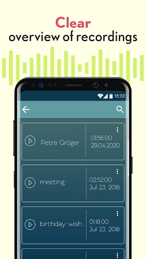 Voice Recorder: Memos & Audio screenshot