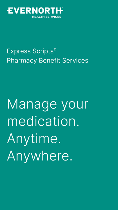 Express Scripts screenshot