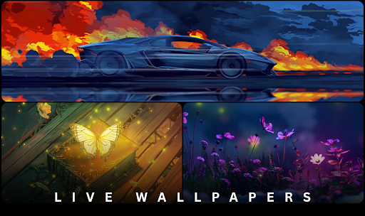 Live Wallpapers, 4K Wallpapers screenshot