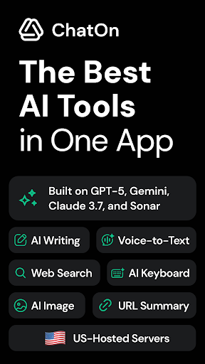 ChatOn - AI Chat Bot Assistant screenshot