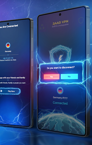 فیلتر شکن قوی پرسرعت Raad VPN screenshot