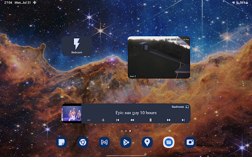 Home Assistant screenshot