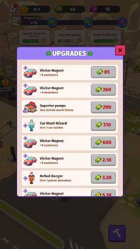 Roadside Empire: Idle Tycoon screenshot