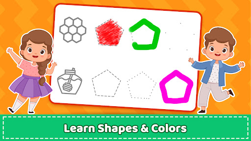 ABC Tracing Preschool Games 2+ screenshot
