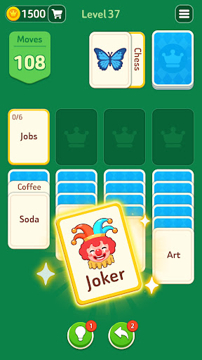 Solitaire Word Fun! screenshot