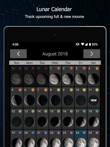 Phases of the Moon Pro screenshot