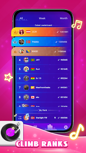 Magic Piano Music game screenshot