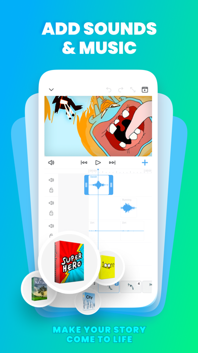 FlipaClip: Create 2D Animation screenshot