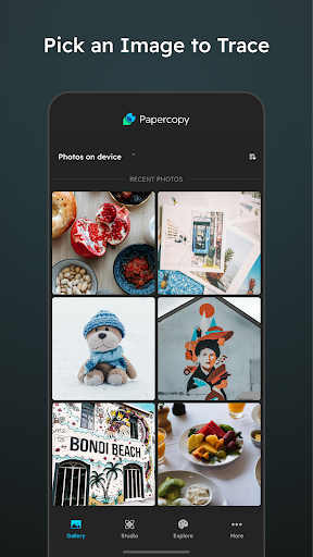 Papercopy - Tracer screenshot