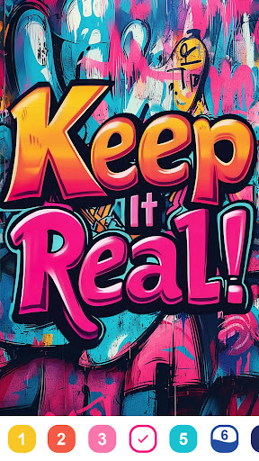 Happy Black Color screenshot