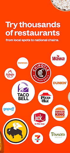 Grubhub: Food Delivery screenshot