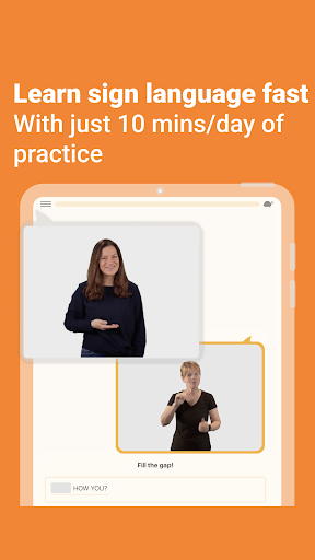 Lingvano: Sign Language - ASL screenshot