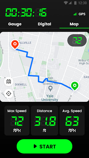 Speedometer: GPS Speedometer screenshot