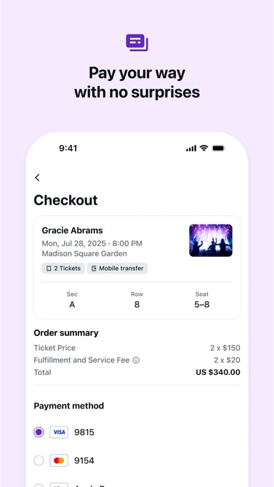 StubHub - Live Event Tickets screenshot