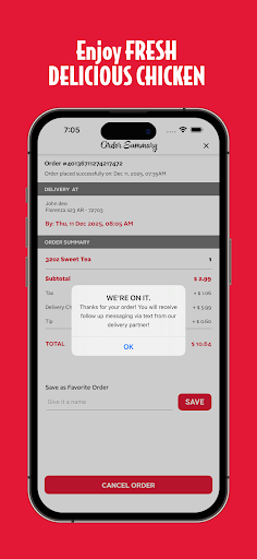 Slim Chickens screenshot