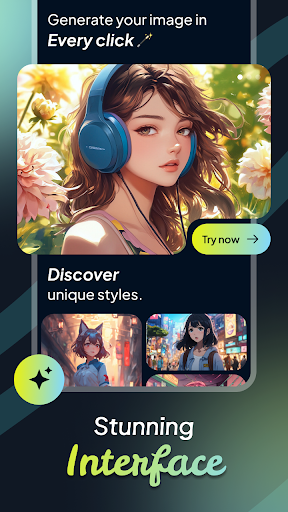 Animic AI: Anime Generator screenshot