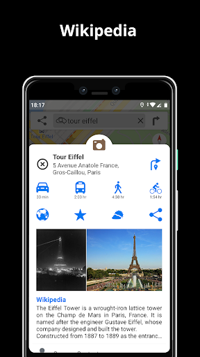 Magic Earth Navigation & Maps screenshot