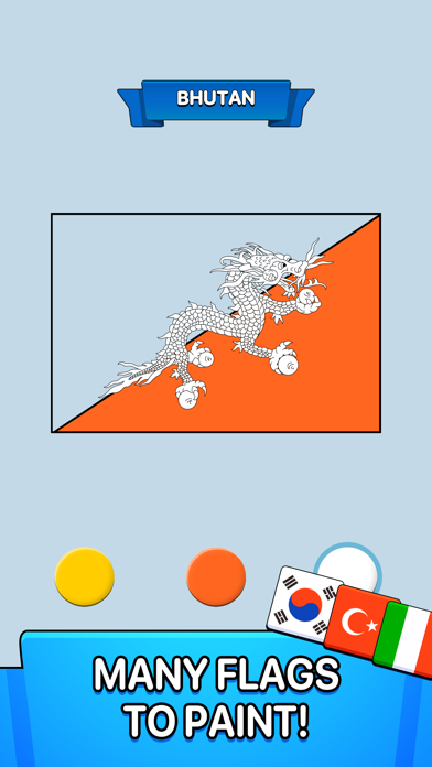 Paint the Flag screenshot