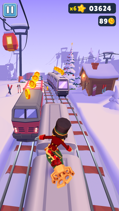 Subway Surfers screenshot