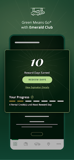 National Car Rental screenshot