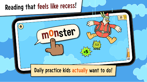 Superfonik: Kids Learn to Read screenshot