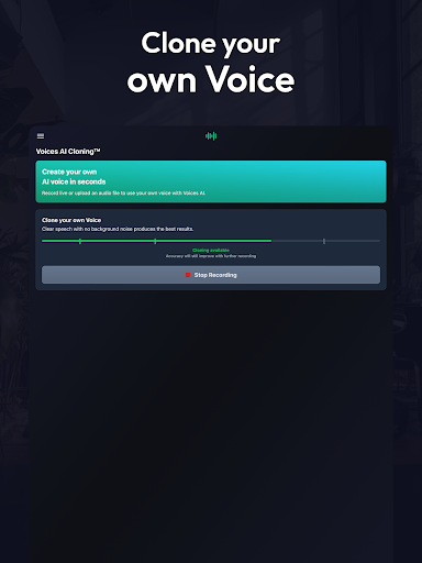 Voices: Change Your Voice screenshot