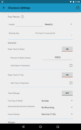 Work Log Pro screenshot