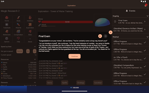 Magic Research 2 screenshot