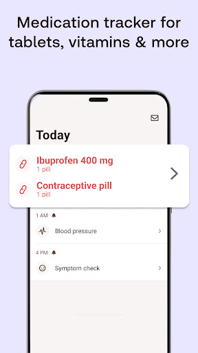 Meds & Pill Reminder MyTherapy screenshot