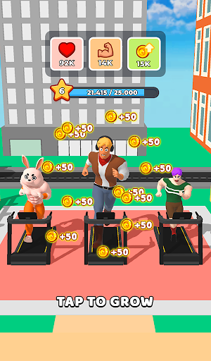 Gym Idle Clicker: Fitness Hero screenshot